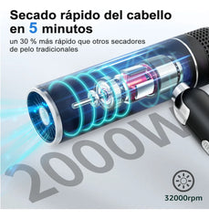 Secadora De Cabello Plegable Pistola Secadora Para Cabello