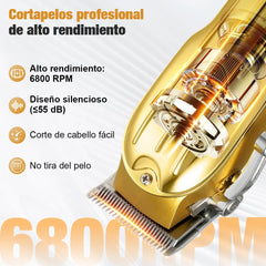 Eumaty Maquina Para Cortar Cabello Maquina Trimmer Hombres