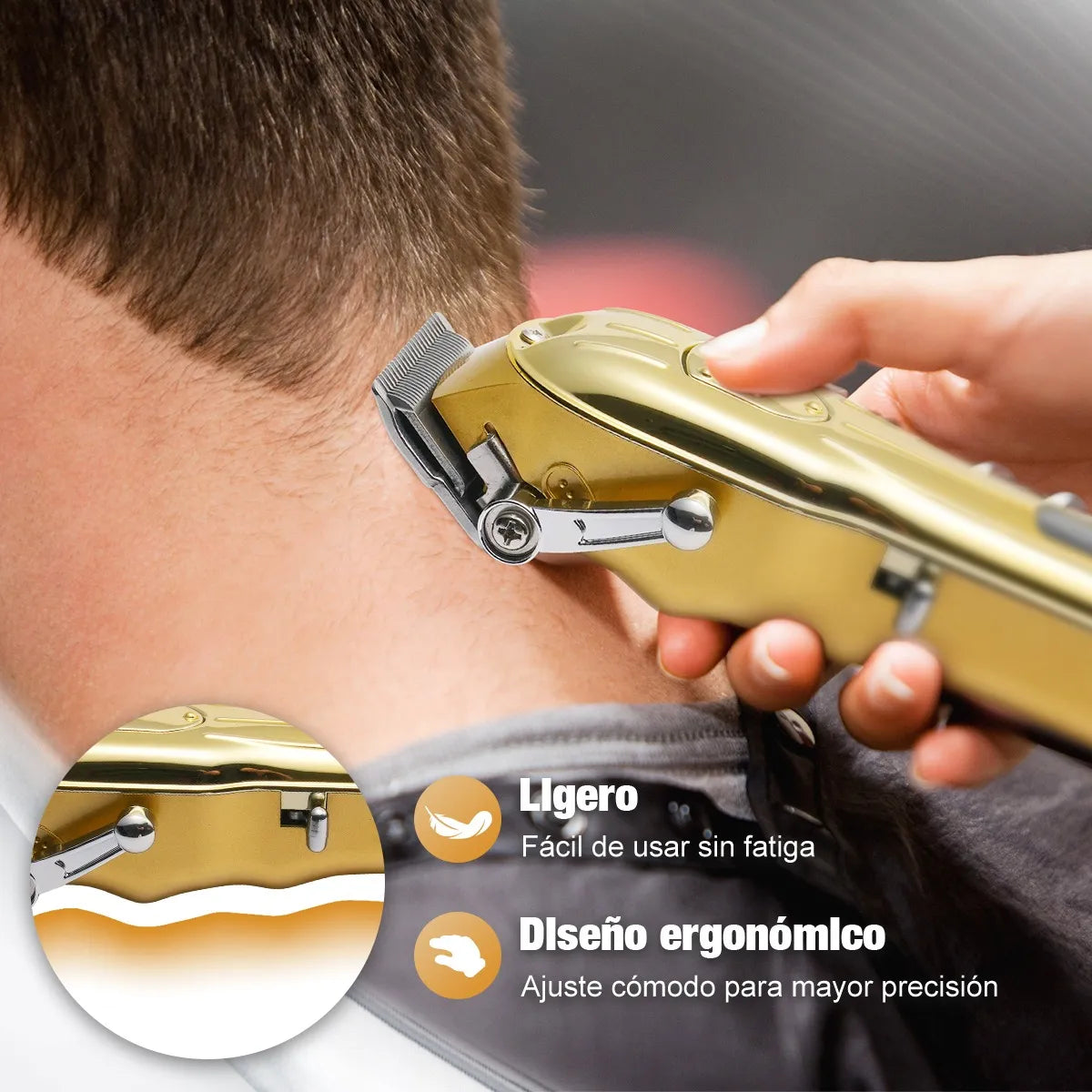 Eumaty Maquina Para Cortar Cabello Maquina Trimmer Hombres