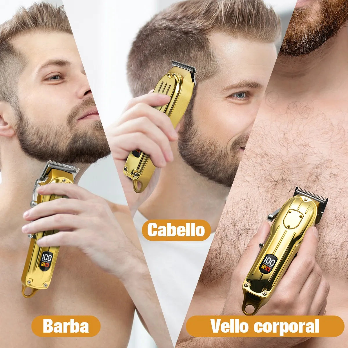 Eumaty Maquina Para Cortar Cabello Maquina Trimmer Hombres