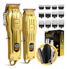 Eumaty Maquina Para Cortar Cabello Maquina Trimmer Hombres